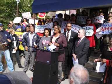 Tenant Rally