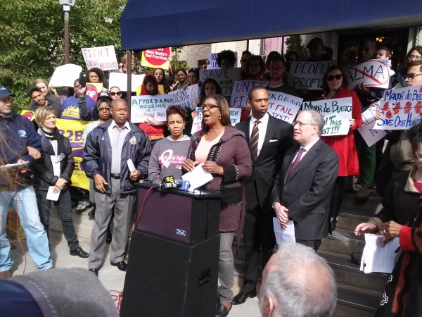Tenant Rally