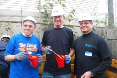 Treyger Mayor and Habitat CEO