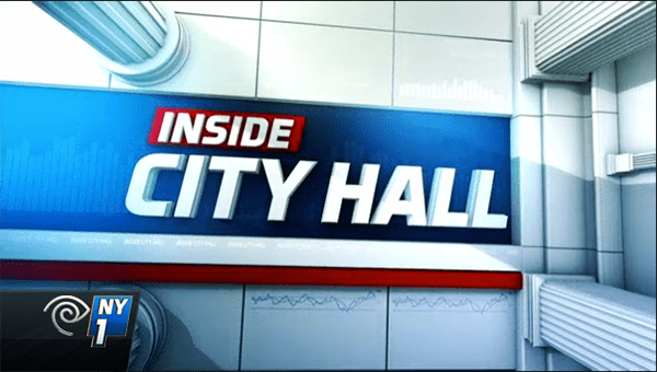 NY1: INSIDE CITY HALL