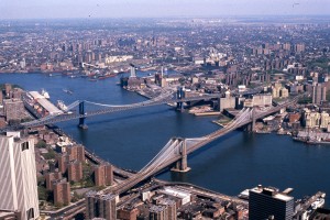 A new plan calls for the tolling of the Brooklyn and Manhattan Bridges with the money going to mass transit improvements. 