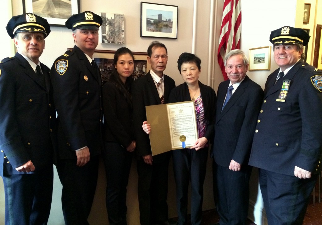 Photo from Det. Liu Event
