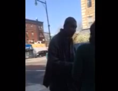 Richardson confronts Poli Thug