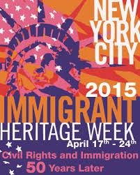 immigrant week