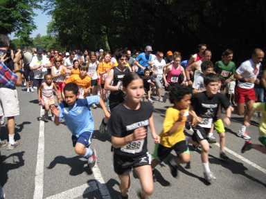 PTA 5K Race Start