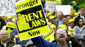 Rent rally