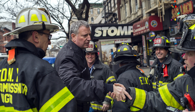 a-deblasio and firemen_0