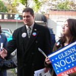 Glenn Nocera on the campaign trail