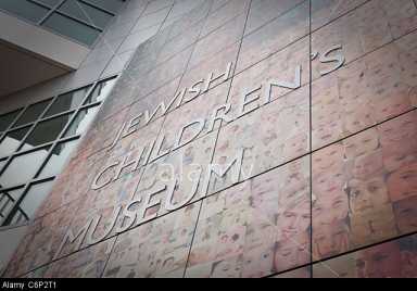 The Jewish children’s museum is pictured in the Crown Heights neighborhood of the the New York City borough of Brooklyn,