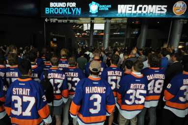 Islanders Camp Hockey