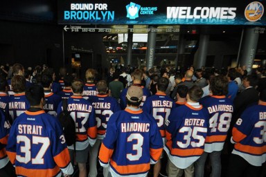 Islanders Camp Hockey