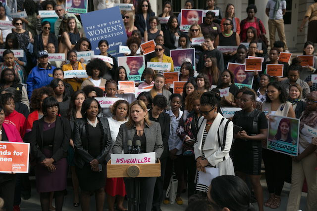 Speaker Melissa Mark Viverito Launches Young Women’s Initiative on the S… (1)
