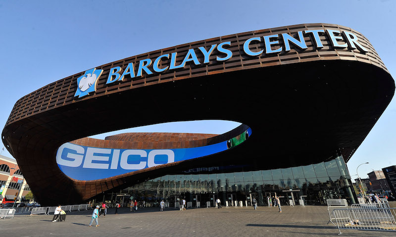 Exterior Views Of The Barclays Center