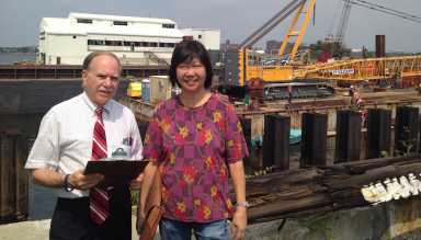 photo Colton and Tong at SWMTS site IMG_3135