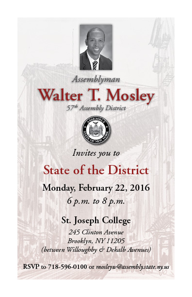 Assemblyman Mosley State of the District Invitation RTP (2)