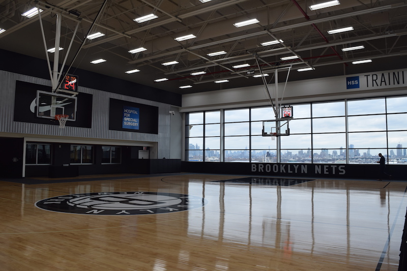 Brooklyn Nets to open team training facility Tuesday