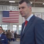 Brooklyn Nets and Barclays Center Owner Mikhail Prokhorov.