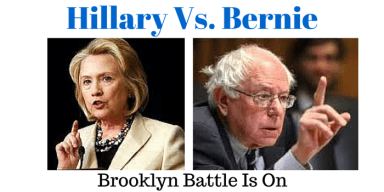 Hillary Vs. BernieIt’s On