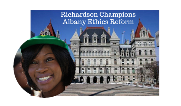 Richardson Champions Ethics Reform
