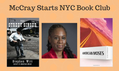 McCray Starts NYC Book Club