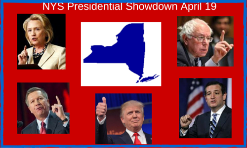 NYS Presidential Showdown April 19