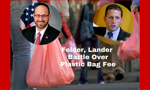 Felder, Lander Battle Over Plastic Bag Fee