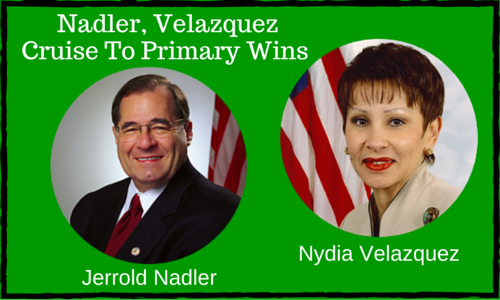 Nadler, Velazquez Get Primary Challengers (1)