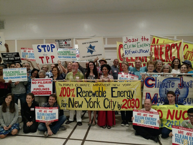 Group shot #2 at NYC MCER lead up event, June 22