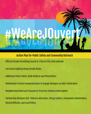 #WeAreJouvert