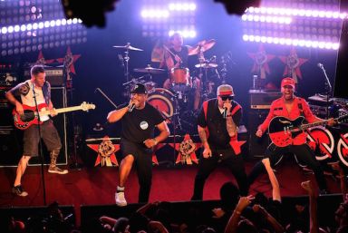 Prophets Of Rage Perform At The Whisky