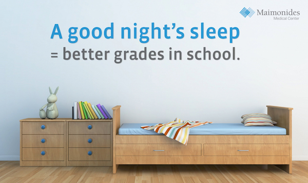 Back to School Sleep Routine