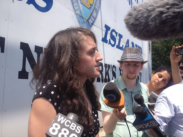 Cecily McMillan Freed 2, Michael Pellagatti