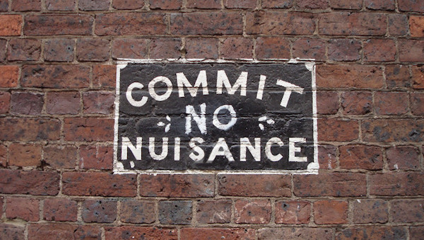 Public nuisance