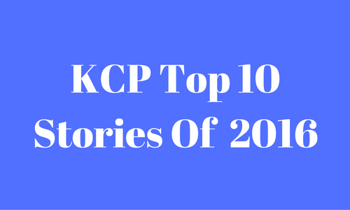 KCP Top 10 Stories Of 2016