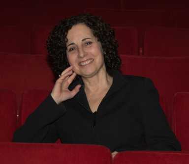 Anna Becker, Executive Director of On Stage at Kingsborough used with permission
