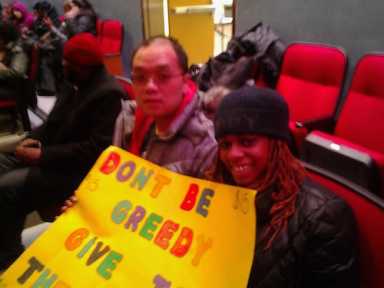 Davina Hamilton and Kenneth Chang