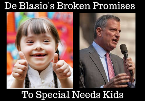 De Blasio’s Broken Promises
