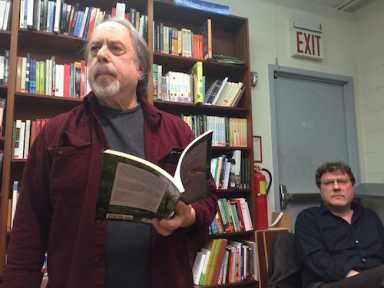 Paul Pines standing Gary Racz seated