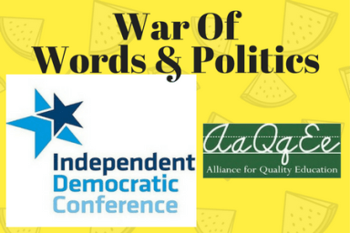 War Of Words