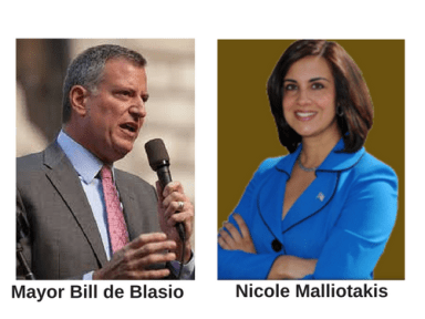 Mayor Bill de Blasio