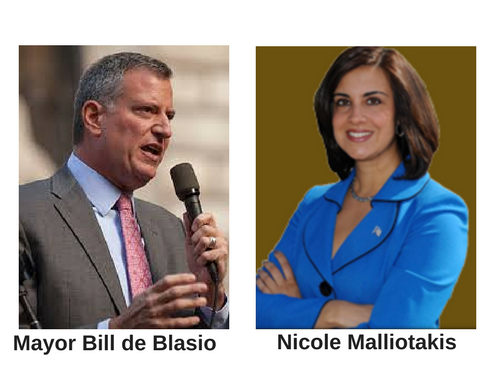Mayor Bill de Blasio