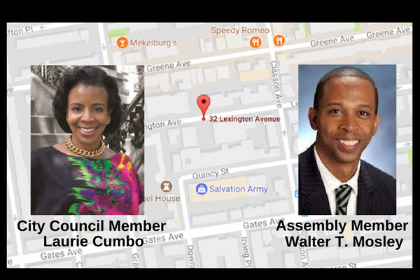 City Council Member Laurie Cumbo