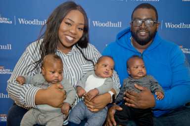 Lucretia Neil Haynes Triplets Adonis Benjamin Carter