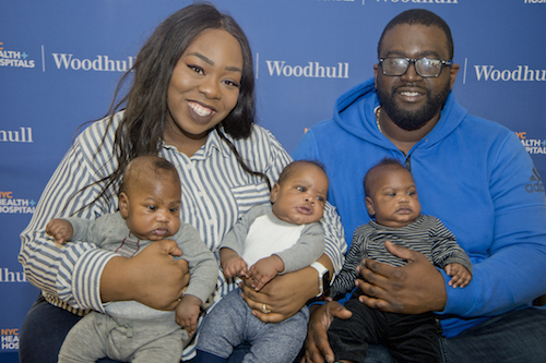 Lucretia Neil Haynes Triplets Adonis Benjamin Carter