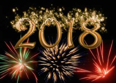 New Year’s Eve Fireworks 2018 Turn Of The Year