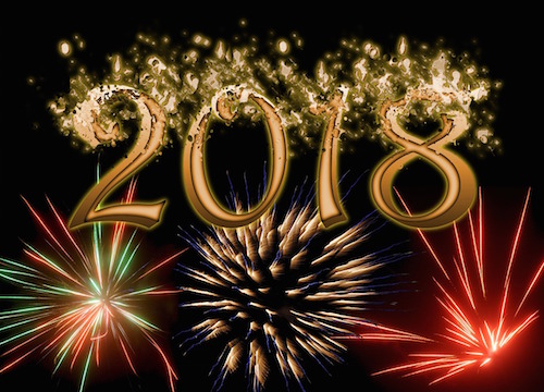 New Year’s Eve Fireworks 2018 Turn Of The Year