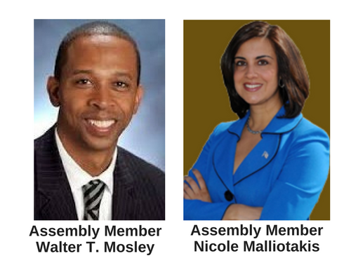 Assembly Member Walter T. Mosley