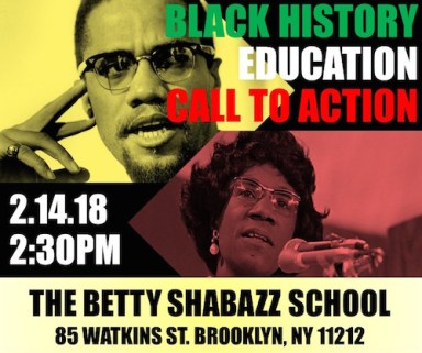 Black History Education Call to Action