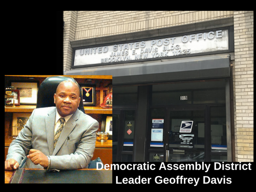 Democratic Assembly District Leader Geoffrey Davis