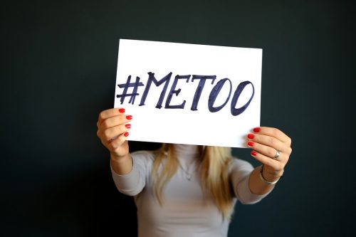Female Metoo Abuse Woman Sexual Harassment Women